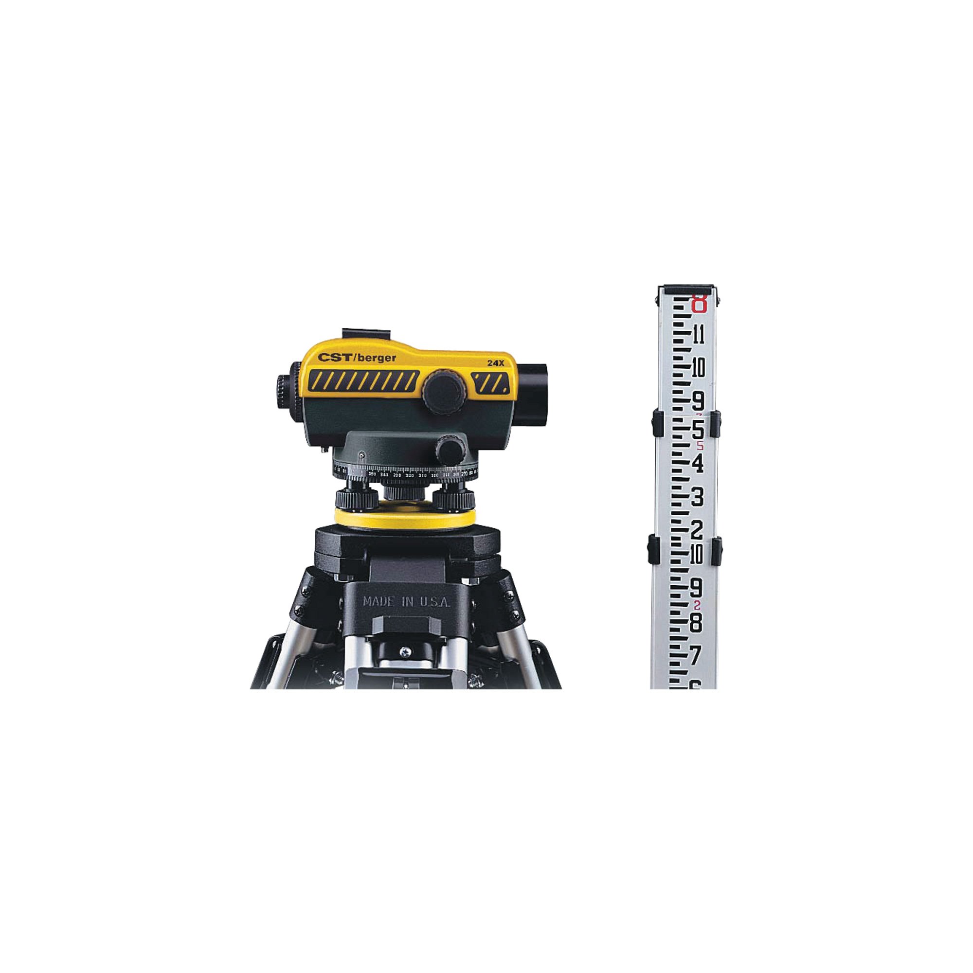 CST/Berger SAL 24X Auto Level Kit — 300ft. Working Range